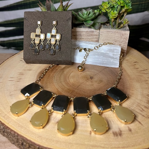 Kate Spade ♠️ Necklace & Earring Set 🌻✨ - Picture 10 of 13